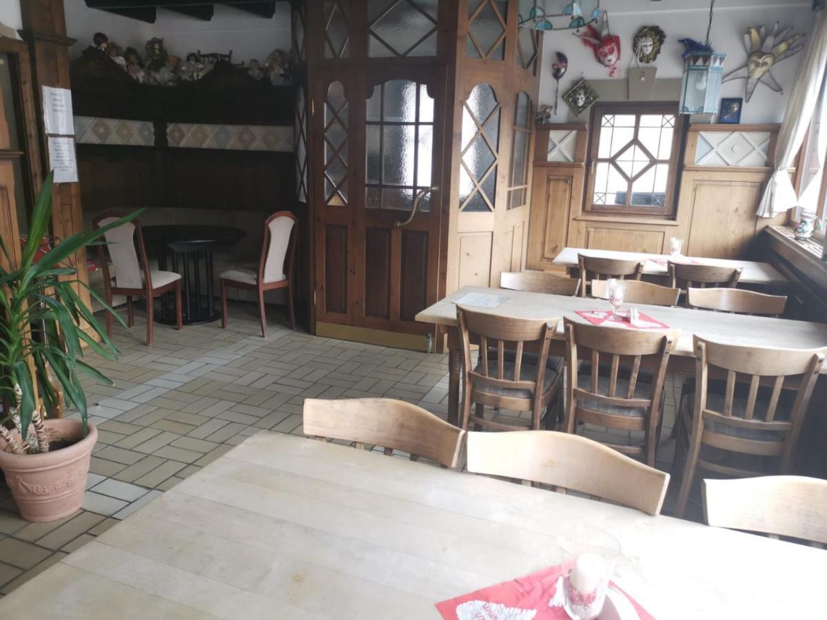 Gaestehaus Am Rathaus Pottenstein Eksteriør bilde